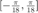 $[-\frac{\pi}{18}, \frac{\pi}{18}]$
